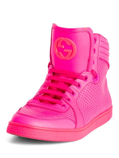 hot pink gucci coda sneakers|Gucci Coda High Top Sneakers In Size EU38 or US8 Hot Pink .